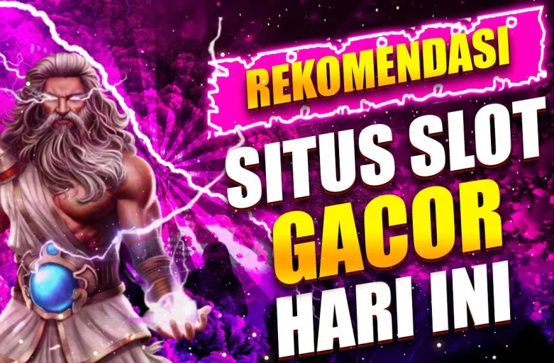 Daftar Situs Slot Gacor gampang Menang Jackpot Maxwin Hari ini Terpercaya 