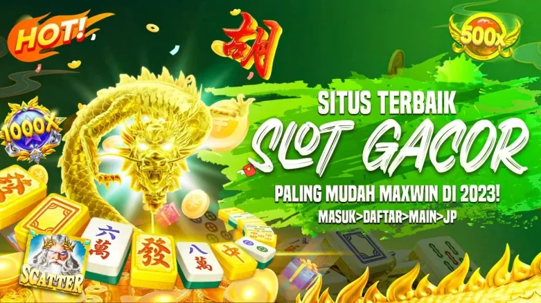 Situs Resmi Slot Bet Kecil Gampang Menang Hari Ini!